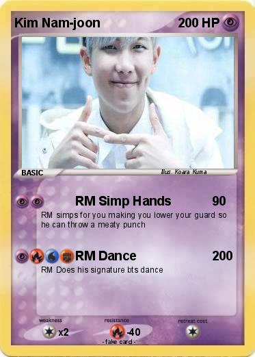 Pokemon Kim Nam-joon