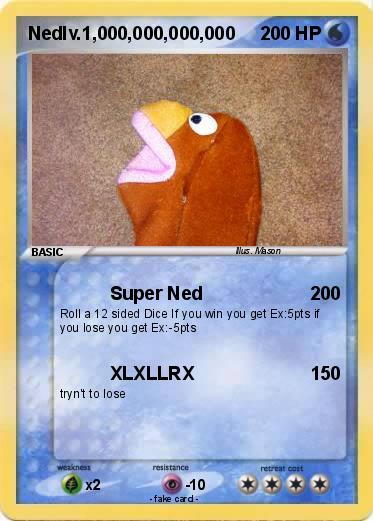 Pokemon Nedlv.1,000,000,000,000