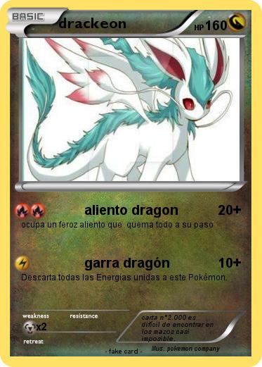 Pokemon drackeon