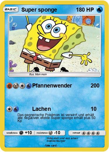 Pokemon Super sponge