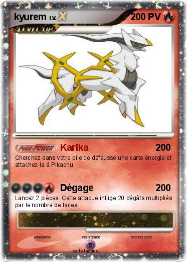 Pokemon kyurem