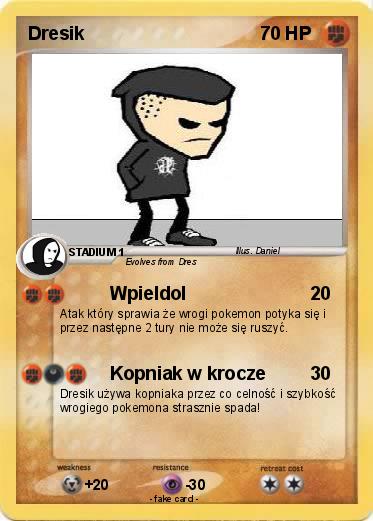 Pokemon Dresik