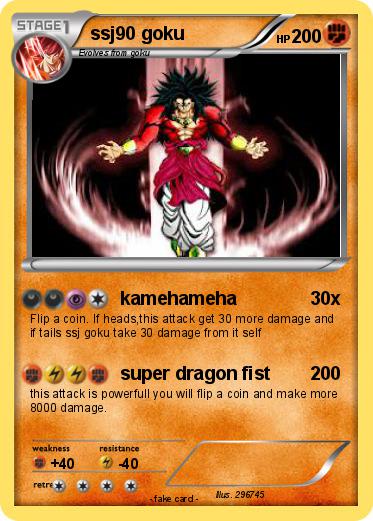 Pokemon ssj90 goku