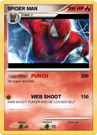 Pokemon SPIDER MAN