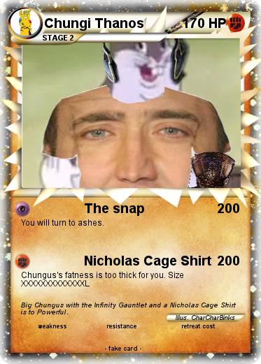 Pokemon Chungi Thanos