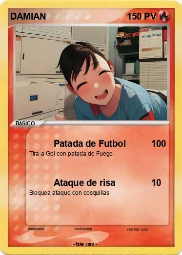 Pokemon DAMIAN