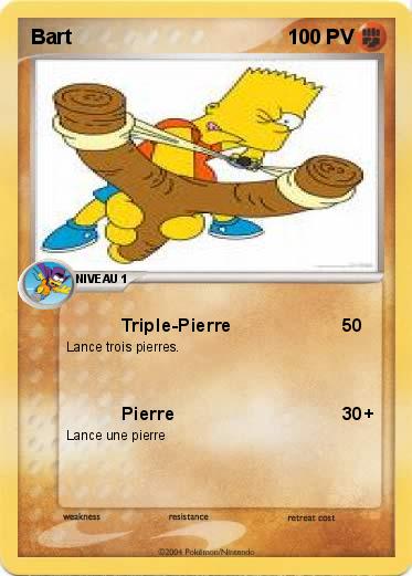 Pokemon Bart