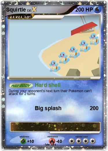 Pokemon Squirtle
