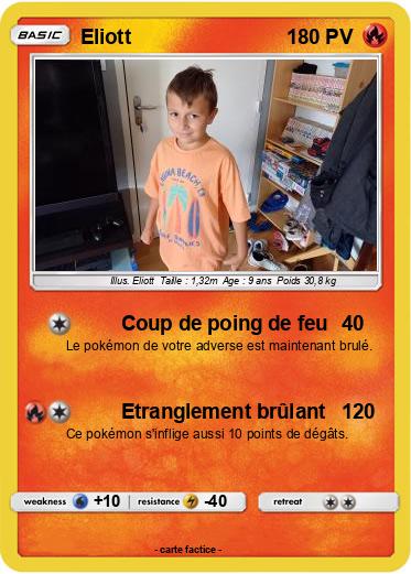 Pokemon Eliott