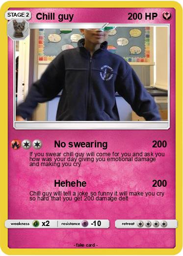 Pokemon Chill guy