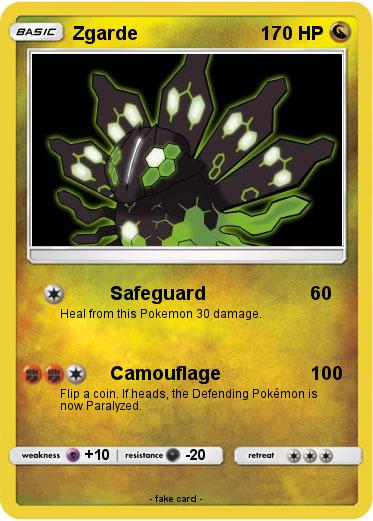 Pokemon Zgarde