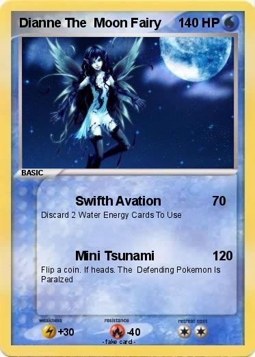 Pokemon Dianne The  Moon Fairy