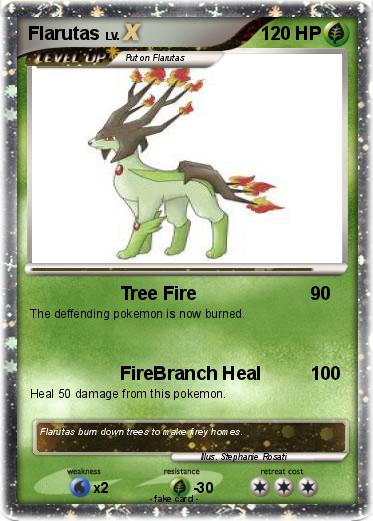 Pokemon Flarutas