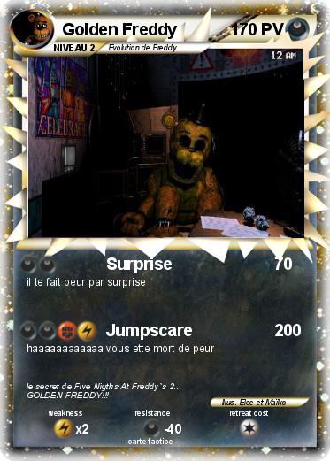 Pokemon Golden Freddy