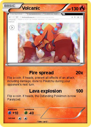 Pokemon Volcanic