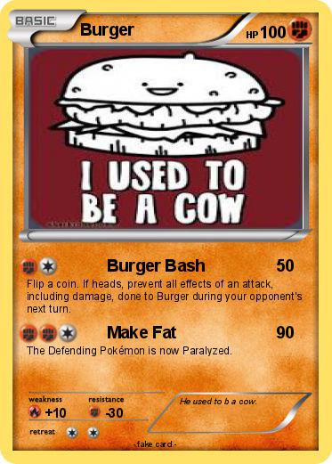 Pokemon Burger