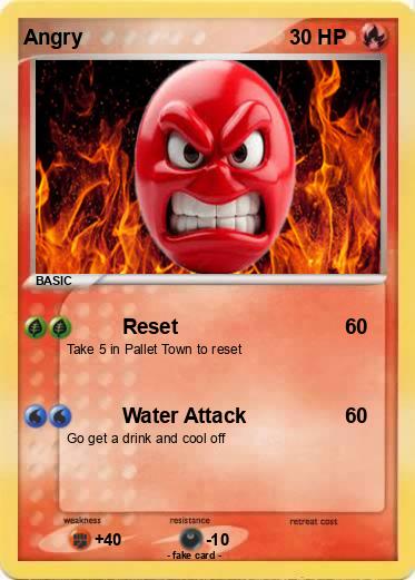 Pokemon Angry