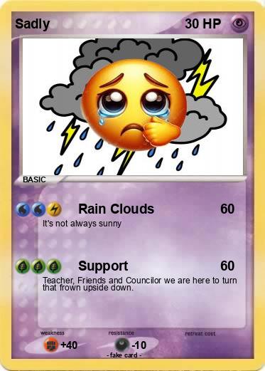 Pokemon Sadly