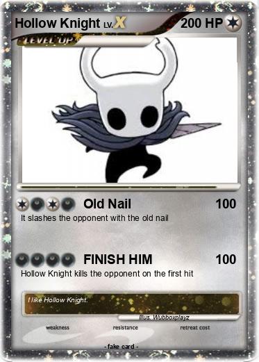 Pokemon Hollow Knight