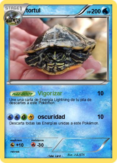 Pokemon tortul