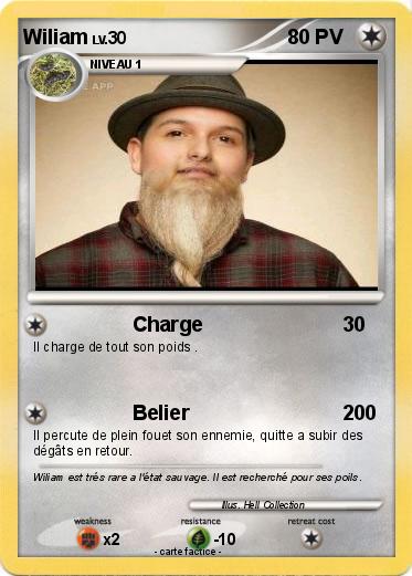Pokemon Wiliam