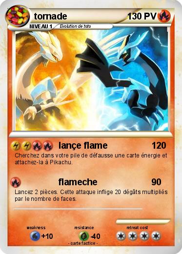 Pokemon tornade