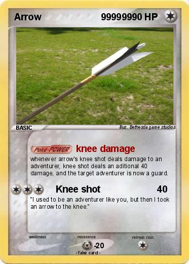 Pokemon Arrow                       999999