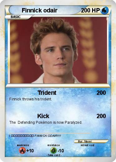 Pokemon Finnick odair