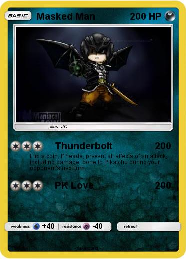 Pokemon Masked Man