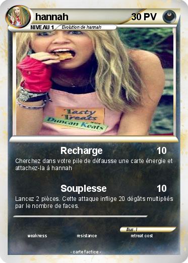 Pokemon hannah