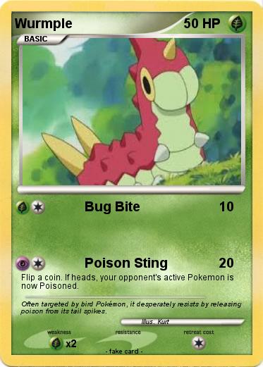 Pokemon Wurmple
