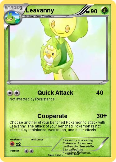 Pokemon Leavanny