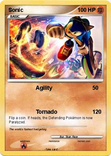 Pokemon Sonic