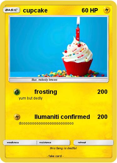 Pokemon cupcake
