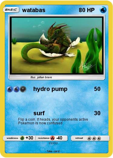 Pokemon watabas