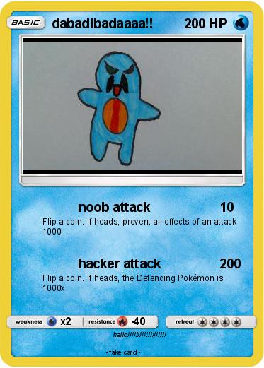 Pokemon dabadibadaaaa!!