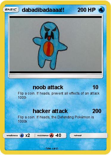 Pokemon dabadibadaaaa!!