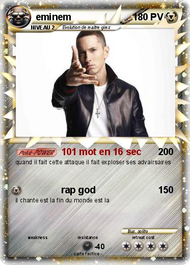 Pokemon eminem