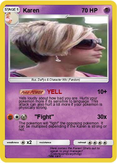 Pokemon Karen