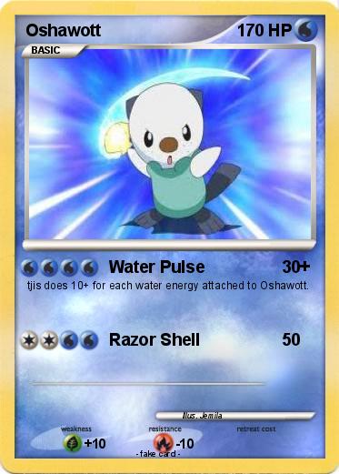 Pokemon Oshawott