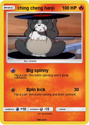 Pokemon ching cheng hanji
