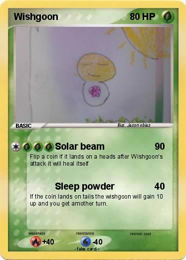 Pokemon Wishgoon