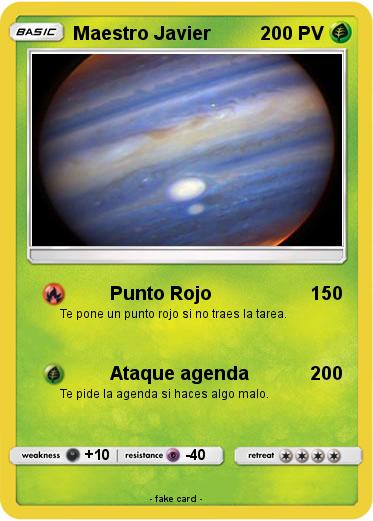 Pokemon Maestro Javier