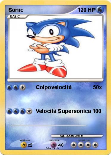 Pokemon Sonic