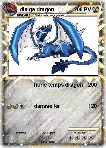Pokemon dialga dragon