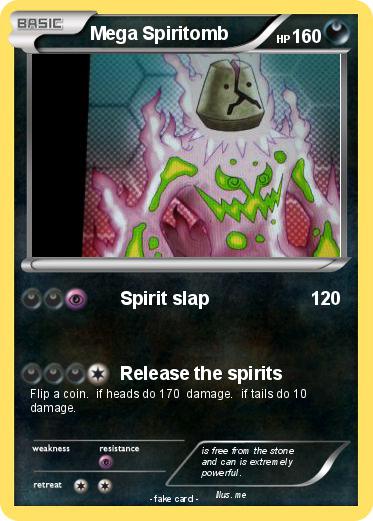 Pokemon Mega Spiritomb