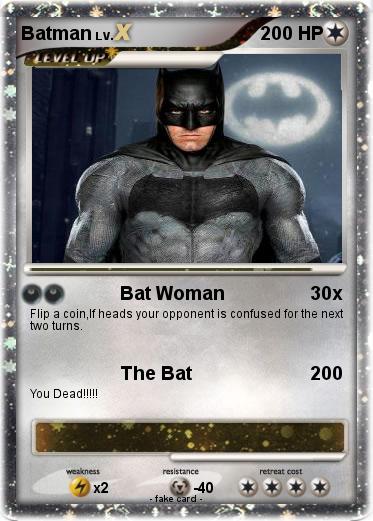 Pokemon Batman