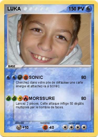 Pokemon LUKA