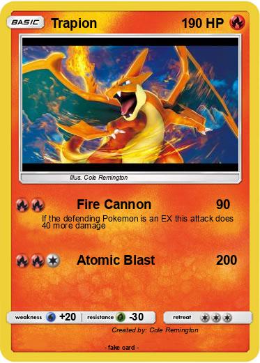 Pokemon Trapion