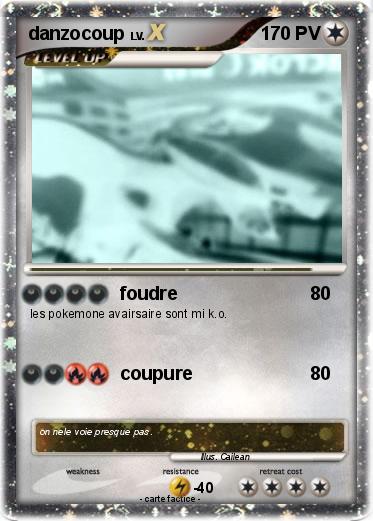 Pokemon danzocoup
